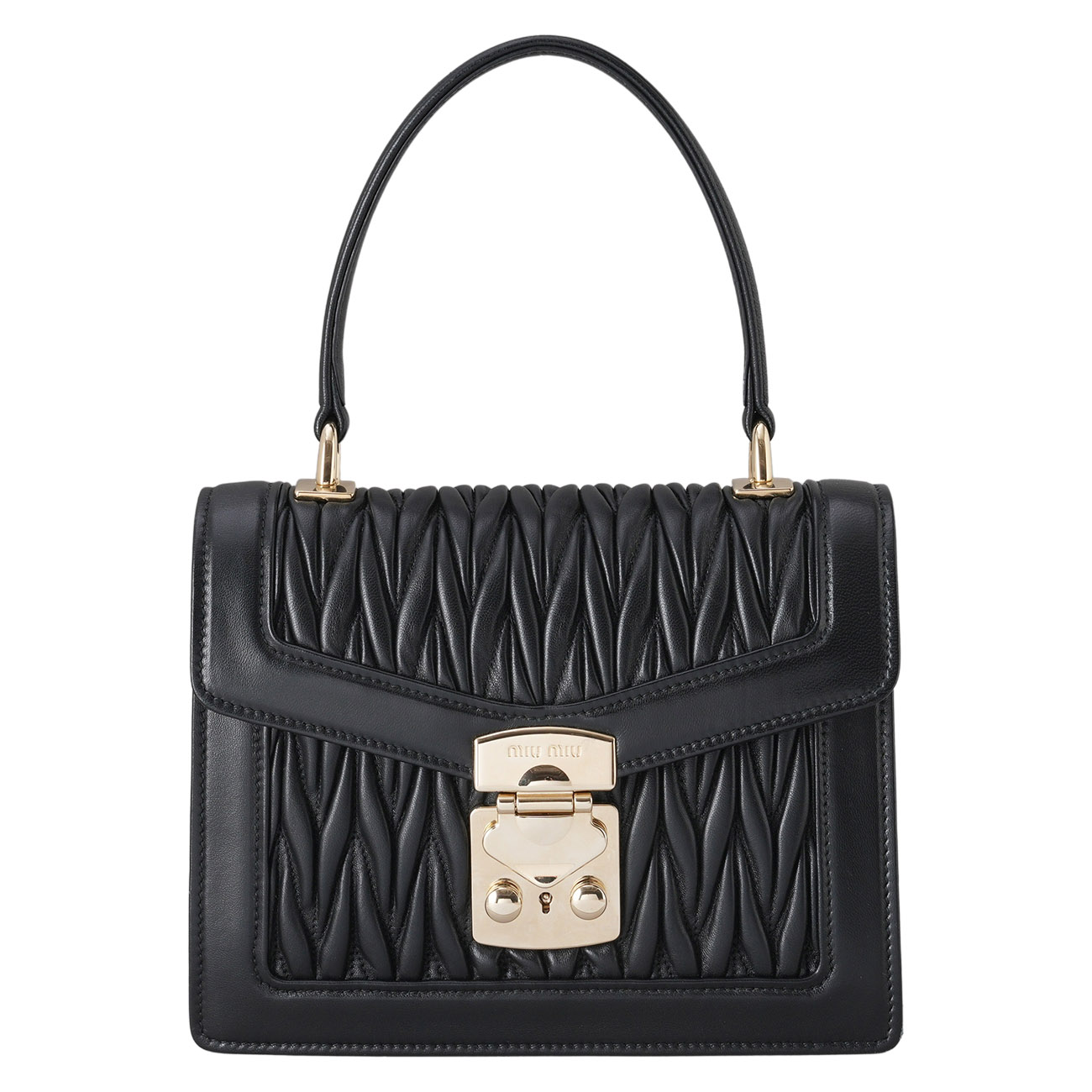 MIU MIU(USED)미우미우 5BA193 나파 토트겸 숄더백